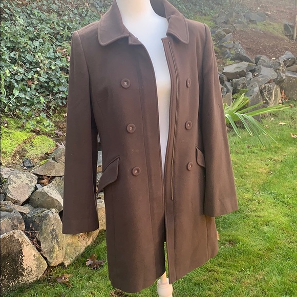 ann taylor loft wool coat